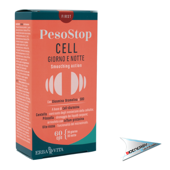 Erba Vita - PESOSTOP CELL GIORNO E NOTTE (Conf. 60 cps) - 